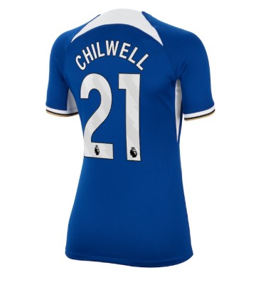 Maillot de foot Chelsea Ben Chilwell #21 Domicile Femmes 2023-24 Manches Courte